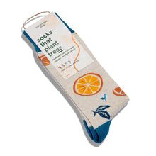 Load image into Gallery viewer, Socks that Plant Trees - Small (Oranges)