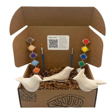 Load image into Gallery viewer, Paint Your Own Backyard Bird Ornament Kit