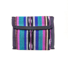 Load image into Gallery viewer, Cotton Billfold Wallet - Slate