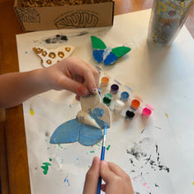 Load image into Gallery viewer, Paint Your Own Butterfly Ornament Kit