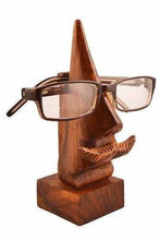 Load image into Gallery viewer, Mr. Mustache Eyeglass Holder