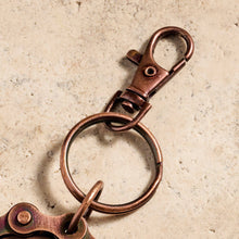 Load image into Gallery viewer, Bike Chain Bottle Opener Key Clasp