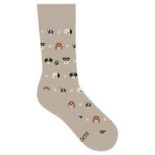 Load image into Gallery viewer, Socks that Save Dogs - Medium (Hound Headshots)
