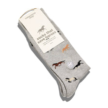 Load image into Gallery viewer, Socks that Save Horses - Large