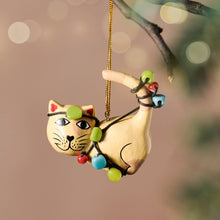 Load image into Gallery viewer, Tangled Up Cat Ornament