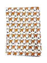 Load image into Gallery viewer, Kantha Block Printed Baby Blanket - Tiger