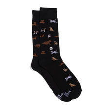 Load image into Gallery viewer, Socks that Save Dogs - Small (Paw Parade)