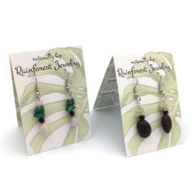 Load image into Gallery viewer, Every Other Day Rainforest Earrings
