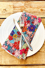 Load image into Gallery viewer, Kantha Cotton Napkins - Set of 4