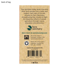Load image into Gallery viewer, Socks that Save Cows - Small