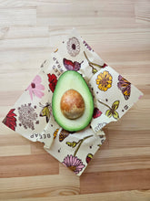 Load image into Gallery viewer, Bees Wrap Reusable Beeswax Wraps Lunch 3 Pack - Meadow Magic