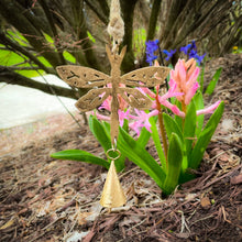 Load image into Gallery viewer, Mini Dragonfly Chime