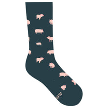 Load image into Gallery viewer, Socks that Save Pigs - Medium