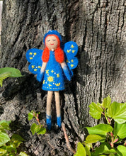Load image into Gallery viewer, Clementine Fairy Felt Ornament - Woodlands