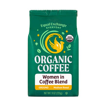 Load image into Gallery viewer, Organic Women in Coffee Blend - 9 oz Drip Grind