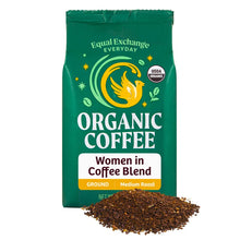 Load image into Gallery viewer, Organic Women in Coffee Blend - 9 oz Drip Grind