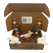Load image into Gallery viewer, Paint Your Own Animal Medley Ornament Kit