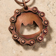 Load image into Gallery viewer, Bike Chain Bottle Opener Key Clasp