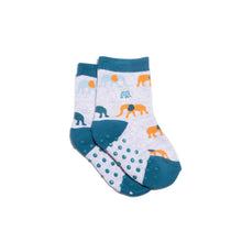 Load image into Gallery viewer, Kids Socks that Protect Elephants | Organic Cotton Kids Sock: Preschool