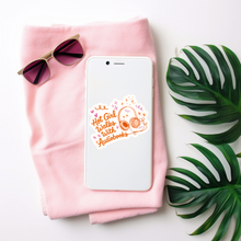 Load image into Gallery viewer, Hot Girl Walks with Audiobooks Sticker