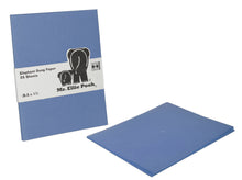 Load image into Gallery viewer, Mr. Ellie Pooh Elephant Dung Paper 8.5 x 11 24-Sheets Pack: Medium Blue
