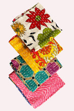Load image into Gallery viewer, Kantha Cotton Napkins - Set of 4