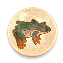 Load image into Gallery viewer, Red-eyed Tree Frog Ceramic Ring Dish