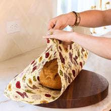Load image into Gallery viewer, Bees Wrap Reusable Beeswax Food Wraps 3 Pack - Meadow Magic