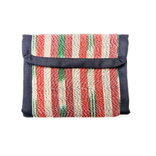 Load image into Gallery viewer, Cotton Billfold Wallet - Slate