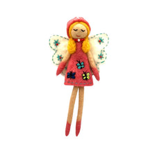 Load image into Gallery viewer, Blossom Fairy Felt Ornament - Celestial