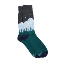 Load image into Gallery viewer, Socks that Protect National Parks - Medium (Blue Mountain)