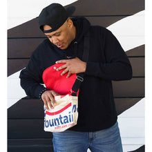 Load image into Gallery viewer, Mountain Small Messenger Bag
