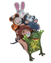 Load image into Gallery viewer, Hand Puppet - Frog