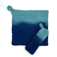 Load image into Gallery viewer, Pot Holder/Skillet Handle Cover Set