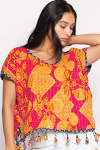 Load image into Gallery viewer, Cotton Kantha Crop Top