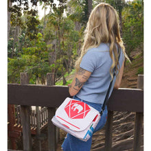 Load image into Gallery viewer, Diamond Elephant Small Messenger Bag