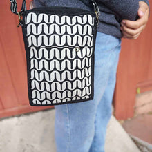 Load image into Gallery viewer, Chunky Crossbody - Extra Pocket Crossbody- Small Travel Bag : Navy