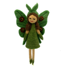 Load image into Gallery viewer, Luna Moth Fairy Ornament: Clementine