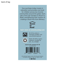 Load image into Gallery viewer, Socks that Give Books - Medium (Green Dinosaurs)