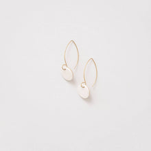 Load image into Gallery viewer, Simple Circle Earrings - Black