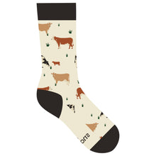 Load image into Gallery viewer, Socks that Save Cows - Medium