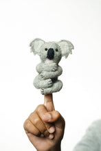 Load image into Gallery viewer, Koala Finger Puppet