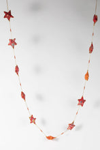 Load image into Gallery viewer, Snowy Star Garland