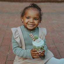 Load image into Gallery viewer, Pretend Play Food Rattle - Green Tea Matcha Latte