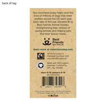 Load image into Gallery viewer, Socks that Save Dogs - Medium (Blue Dogs)
