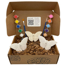 Load image into Gallery viewer, Paint Your Own Butterfly Ornament Kit
