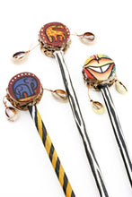 Load image into Gallery viewer, Kenyan Pencil Spin Drums - Assorted Colors