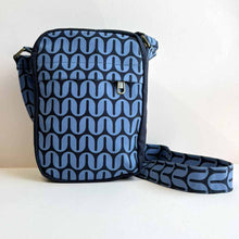 Load image into Gallery viewer, Chunky Crossbody - Extra Pocket Crossbody- Small Travel Bag : Navy
