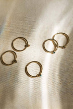 Load image into Gallery viewer, Dhera Assorted Semi-Precious Stone Stacking Rings