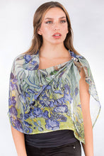 Load image into Gallery viewer, Aloka Scarf - Turquoise & Orchid